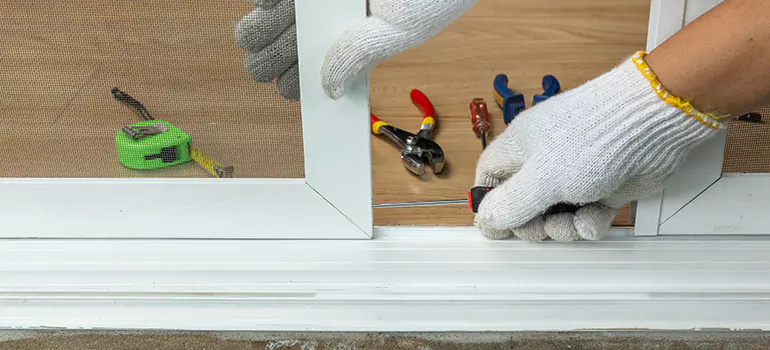 Installing Garage Door Rails in Burlington, ON