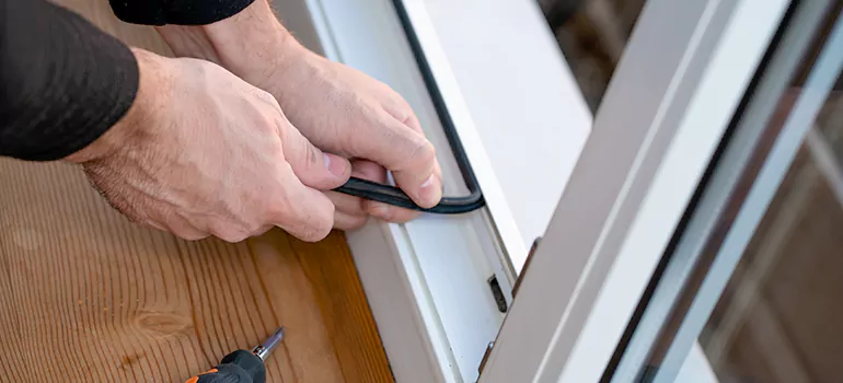 Commercial Door Seal Repair in Burlington, Ontario