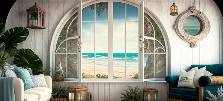 Interior Half-round Windows in Burlington, ON