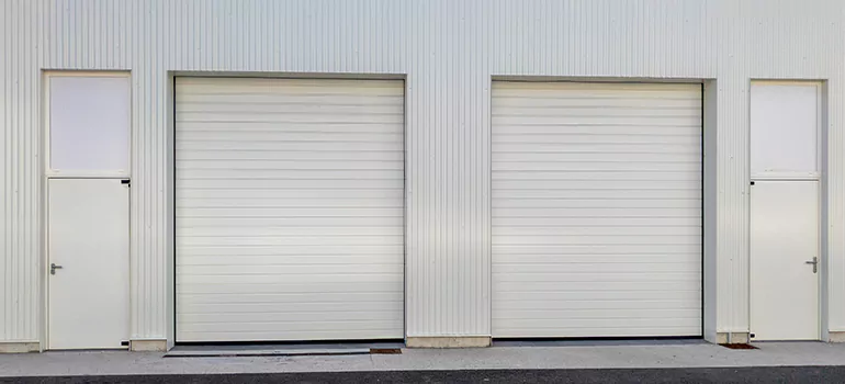 Industrial Garage Doors in Burlington, ON