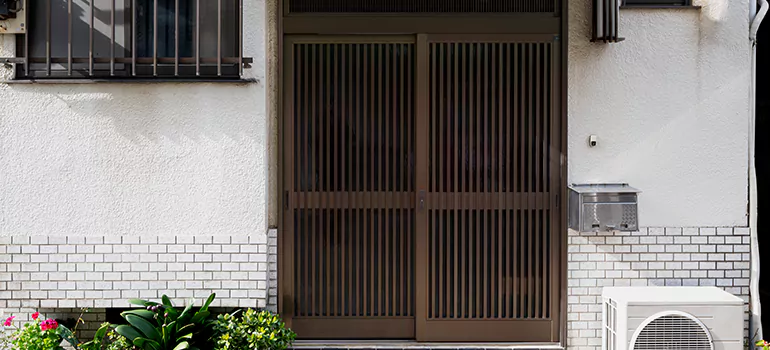 Bifold Louvre Doors in Burlington, Ontario