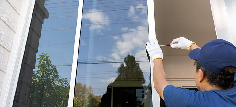 Sliding Glass Patio Door Repair in Burlington, ON