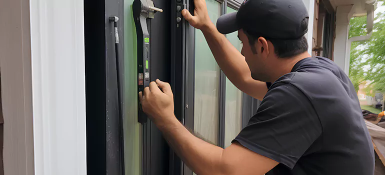 1 Way Privacy Window Film in Downtown Burlington, Ontario