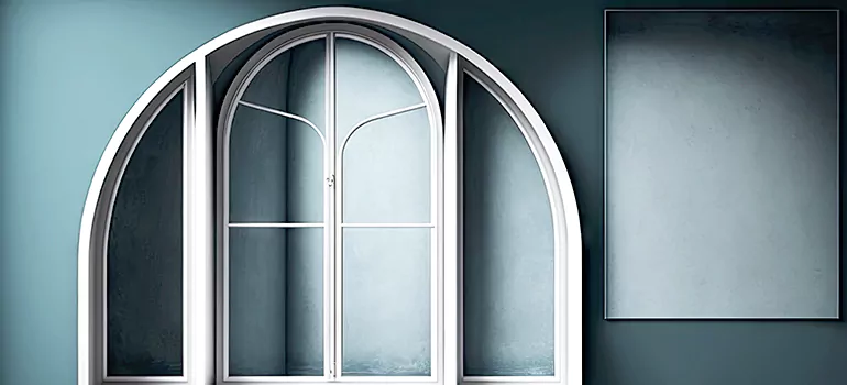 Quarter Arch Window Customization in Burlington, Ontario