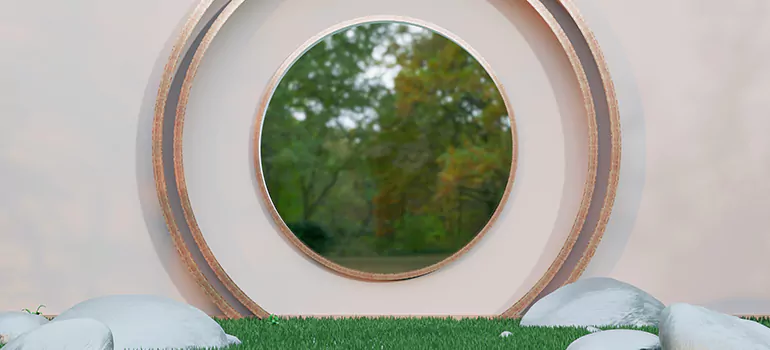 Round Window Installation in Burlington, Ontario