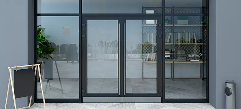 Sliding Screen Door Installation in Burlington, Ontario