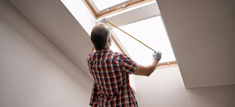 Tube Skylight Installation in Burlington, ON
