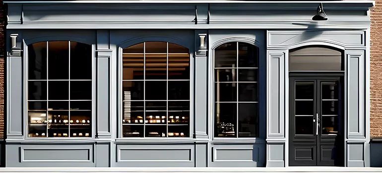 Storefront Window Seal Repair in Burlington, ON