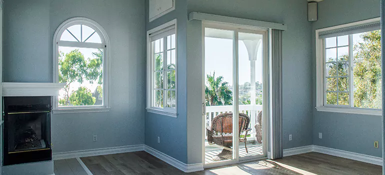 Tempered Glass Sliding Door inBurlington, Ontario