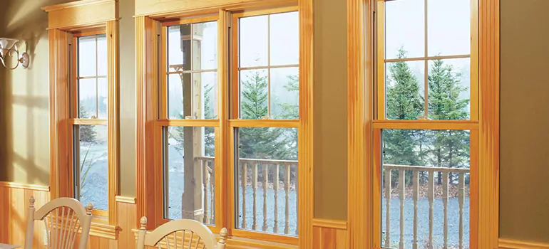 Safety Tempered Glass Window Installation in Burlington, ON