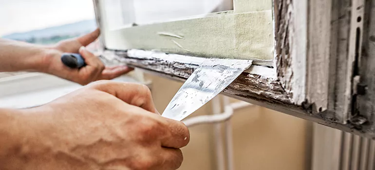 Exterior Window Frame Repair in Burlington, ON