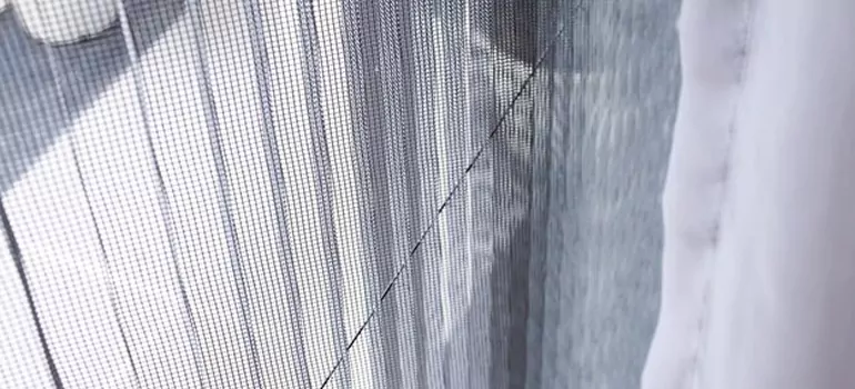 Fixing Screen Window Mesh in Burlington, Ontario