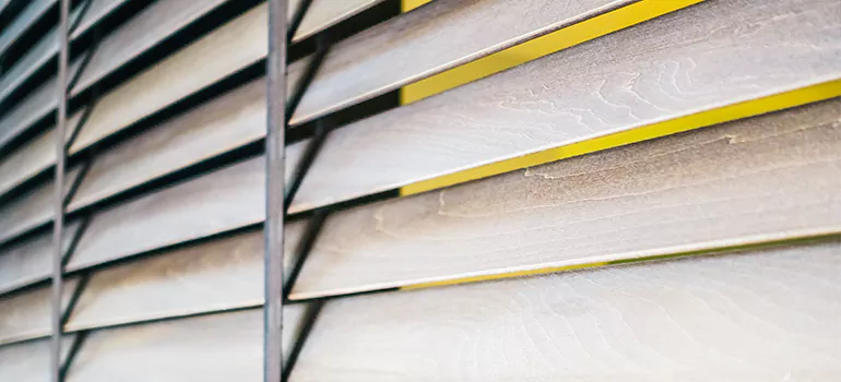 Shutter Installation Services in Burlington, Ontario