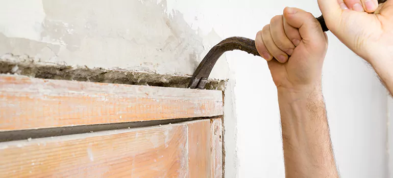 Wooden Garage Door Repair in Burlington, Ontario