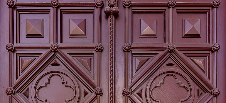 Wrought Iron Exterior Doors in Burlington, ON