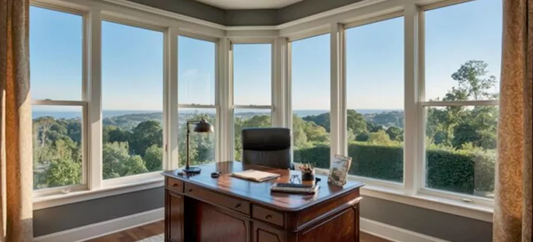 Residential Bow Window Installation in Burlington, ON