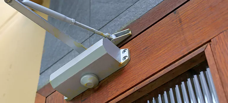 Residential Door Closer Installation in Burlington, ON