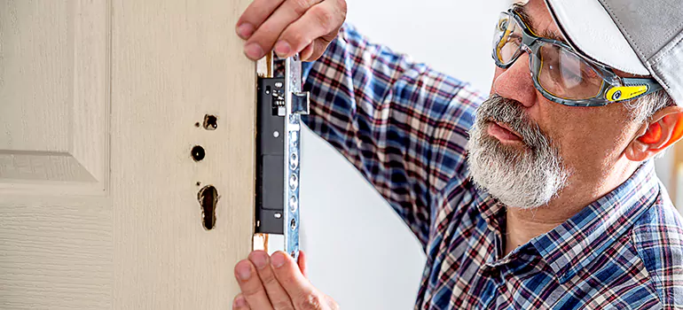 Exterior Door Handle Replacement in Burlington, ON