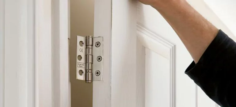 Bathroom Stall Door Hinge Repair in Burlington, ON