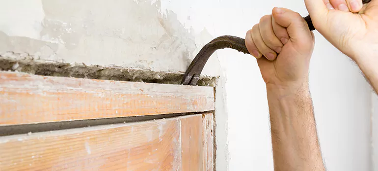 Metal Door Jamb Repair in Burlington, ON