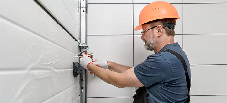 Garage Door Repair in Downtown Burlington