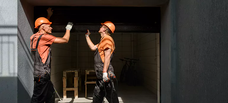 Garage Door Replacement in Downtown Burlington, Ontario