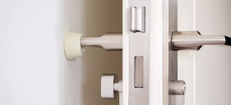 Half Moon Door Stop Installation in Dynes, ON