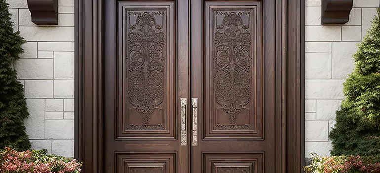 Double Front Doors in Burlington, ON