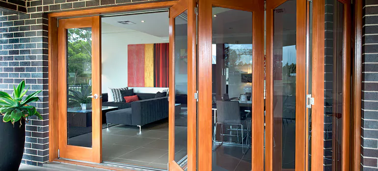 Folding Door Panel Repair in Burlington, Ontario