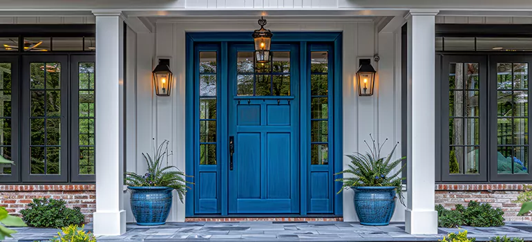 Fiberglass Hurricane Doors Installation in Burlington, ON
