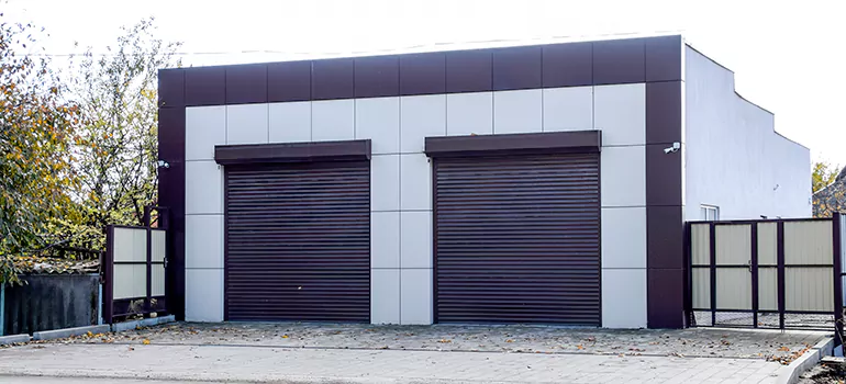 Industrial Sliding Door in Burlington, ON