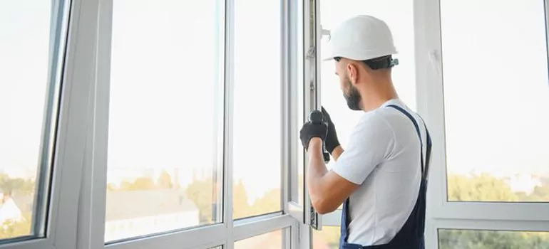 Custom Lever Windows Installation in Burlington, Ontario