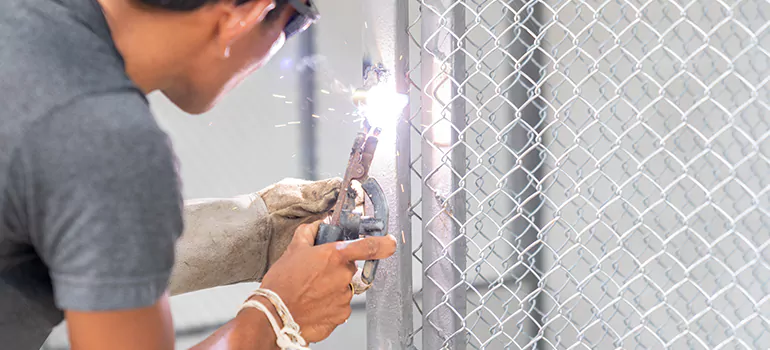 Commercial Mesh Door Repair in Burlington, ON