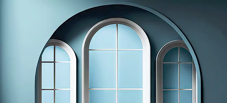 Quarter Arch Window Insulation in Burlington, Ontario