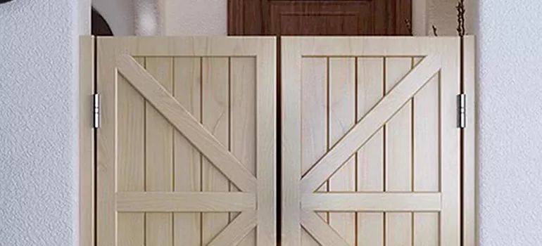 Saloon Door Replacement in Burlington, ON