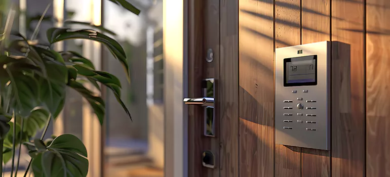 Commercial Security Door Installation in Burlington, Ontario