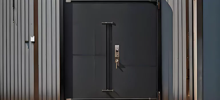 Steel Security Door Repair in Burlington, Ontario