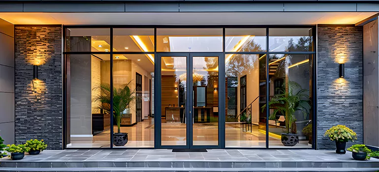 Aluminum Storefront Door Repair in Burlington, ON