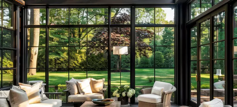 Flexible Vinyl Sunroom Windows in Burlington, Ontario