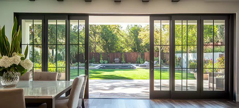 Tempered Glass Front Door in Burlington, Ontario