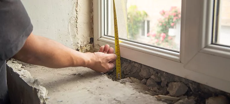 Window Sill Without Apron in Burlington, ON