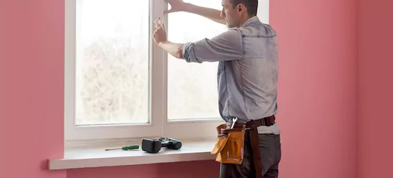Old Window Handle Replacement in Burlington, ON