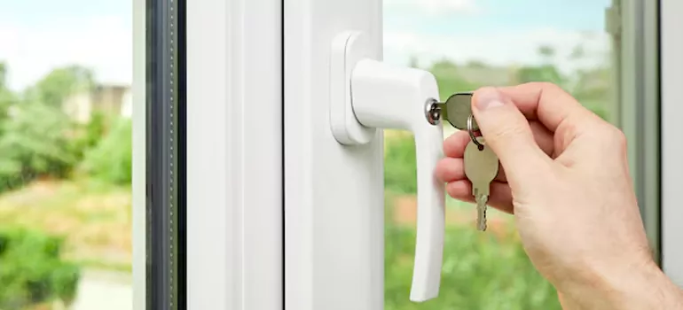 Sash Window Lock Installation in Burlington, ON