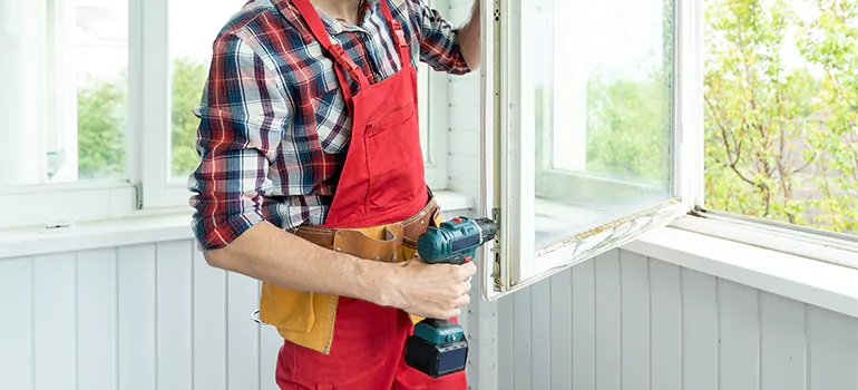 Storm Window Pane Replacement in Burlington, ON