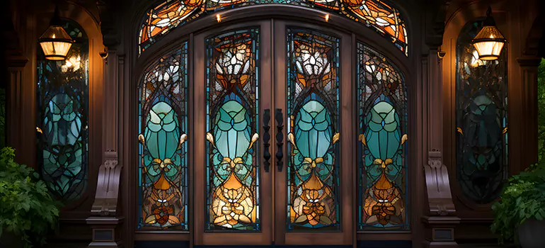 Wrought Iron Storm Door in Burlington, ON