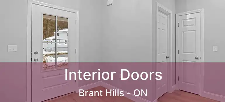  Interior Doors Brant Hills - ON