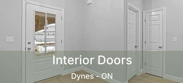  Interior Doors Dynes - ON