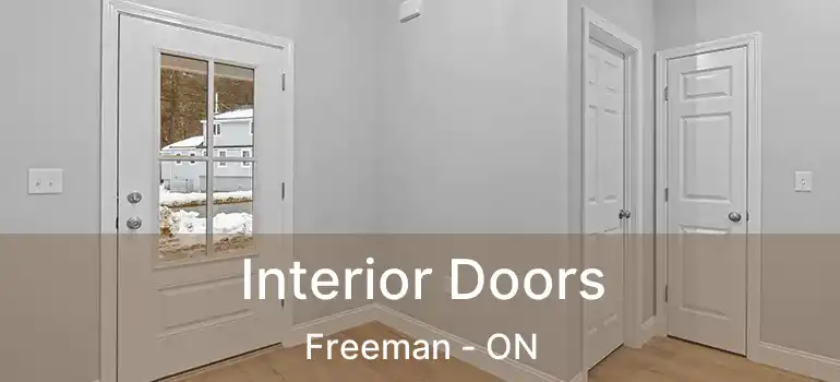  Interior Doors Freeman - ON