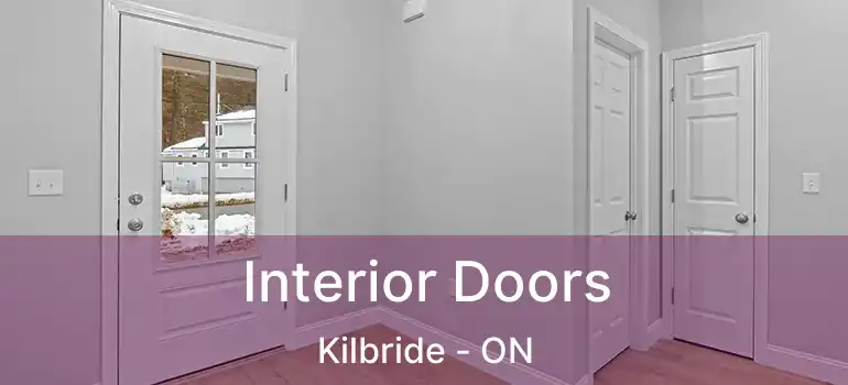  Interior Doors Kilbride - ON