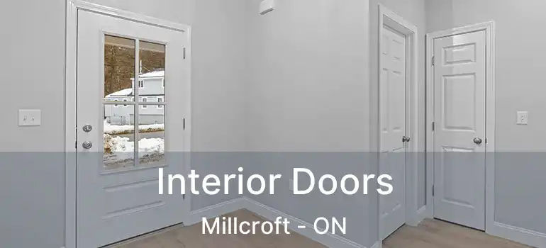  Interior Doors Millcroft - ON